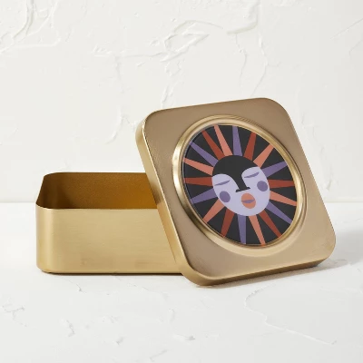 Sun Decorative Box Gold - Opalhouse™ Designed With Jungalow™ 4 Sun Decorative Box Gold - Opalhouse™ Designed With Jungalow™ - Image 2